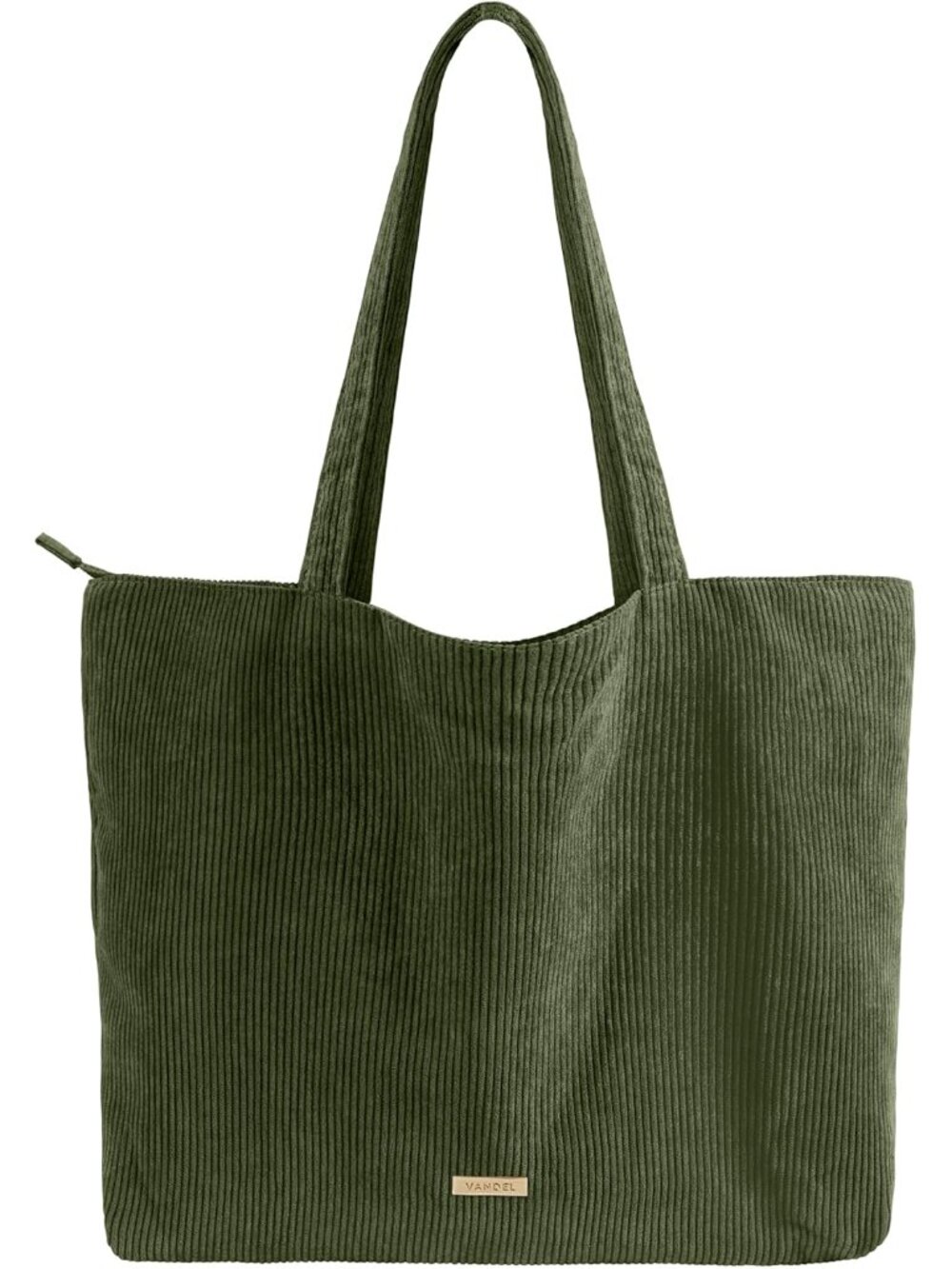 for Women and Men with Zipper and Inner Pockets. Cute School Tote Bag with Zippe
